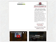 Tablet Screenshot of barenzbuilders.com